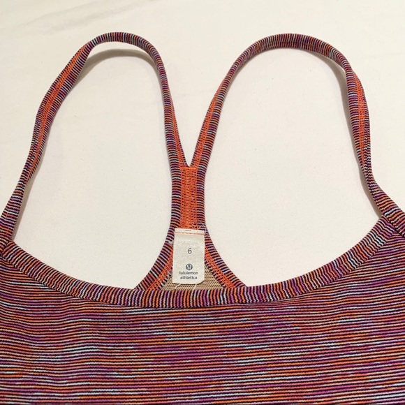 Lululemon Multi Color Workout Tank - Picture 3 of 3